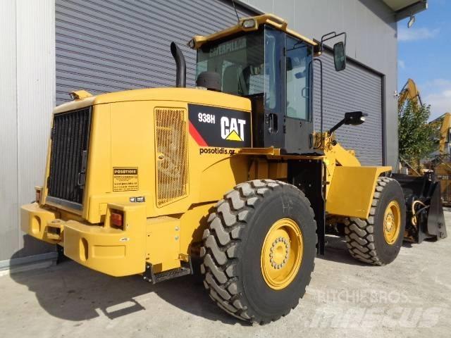 CAT 938 H Kolesové nakladače
