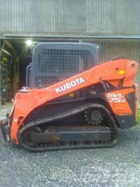 Kubota SVL 75-2 Šmykom riadené nakladače