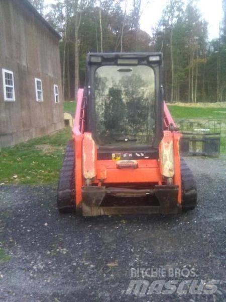 Kubota SVL 75-2 Šmykom riadené nakladače