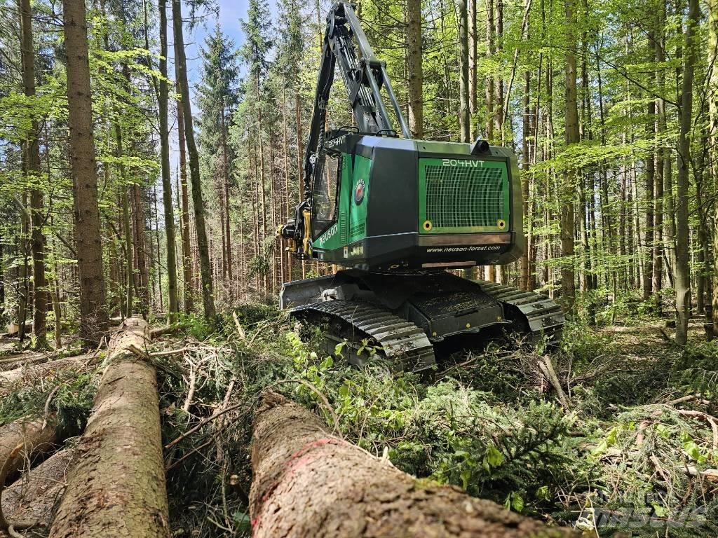 Neuson Forest 204HVT Harvestory