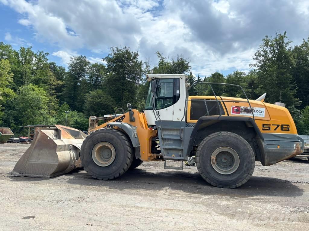 Liebherr L 576 Kolesové nakladače