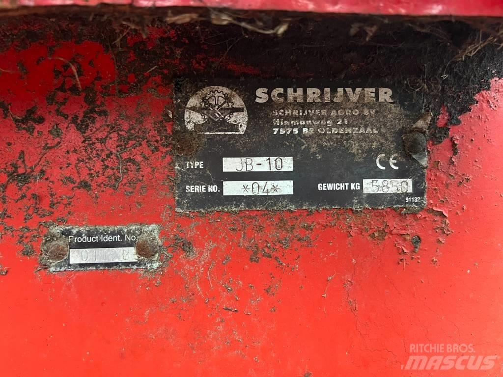 Schrijver Jumbo 10 Miešačky krmív