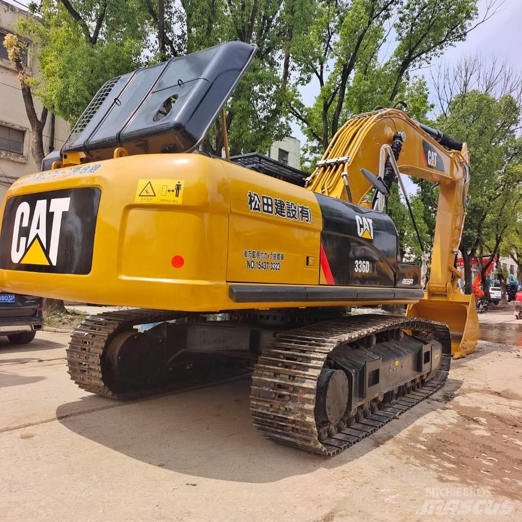 CAT 336 D L Pásové rýpadlá