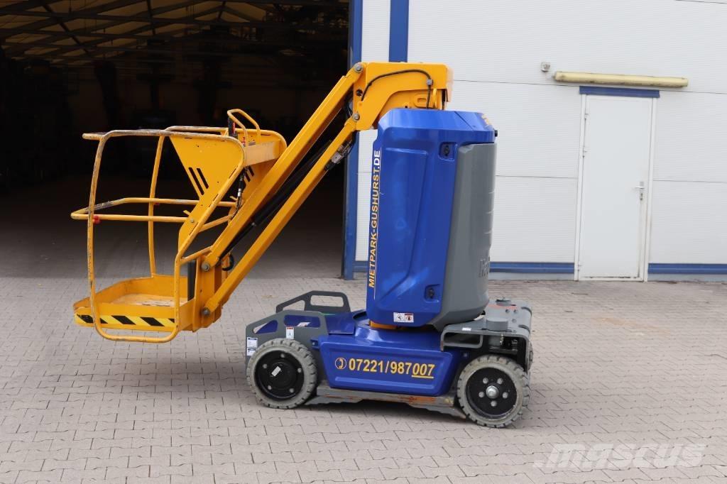 Haulotte Star 10 Vertikálne stĺpové výťahy