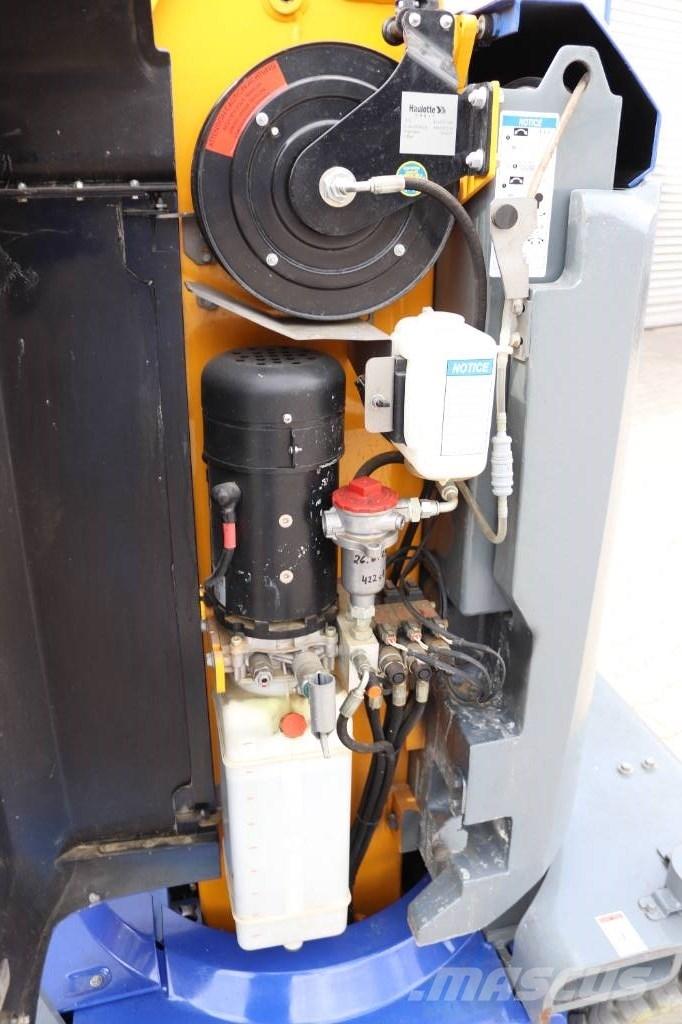 Haulotte Star 10 Vertikálne stĺpové výťahy