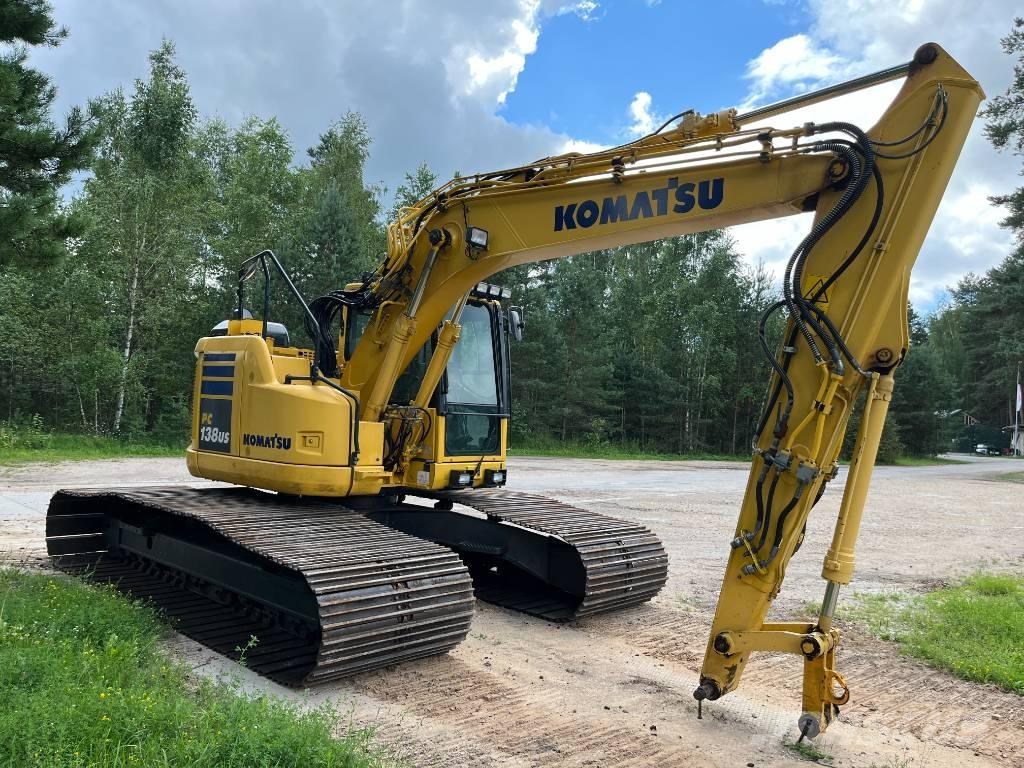 Komatsu PC 138 US-11 Pásové rýpadlá