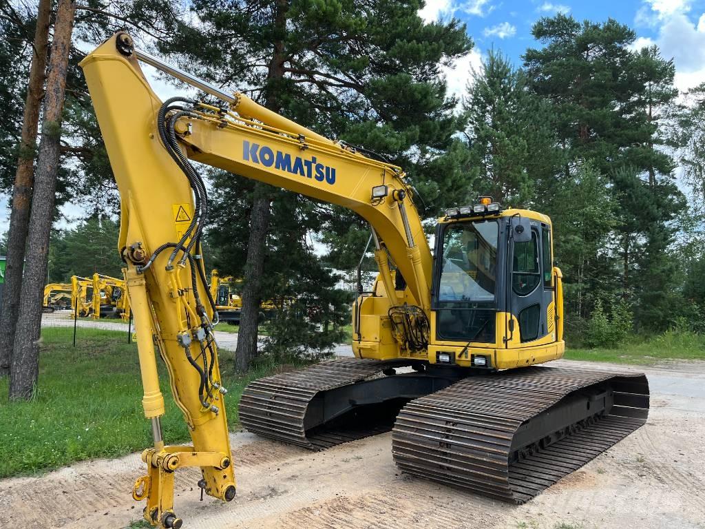 Komatsu PC 138 US-11 Pásové rýpadlá