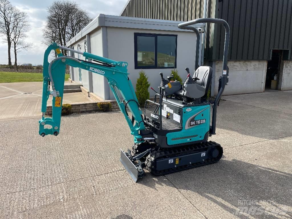 Kobelco SK10SR-2E Mini rýpadlá < 7t