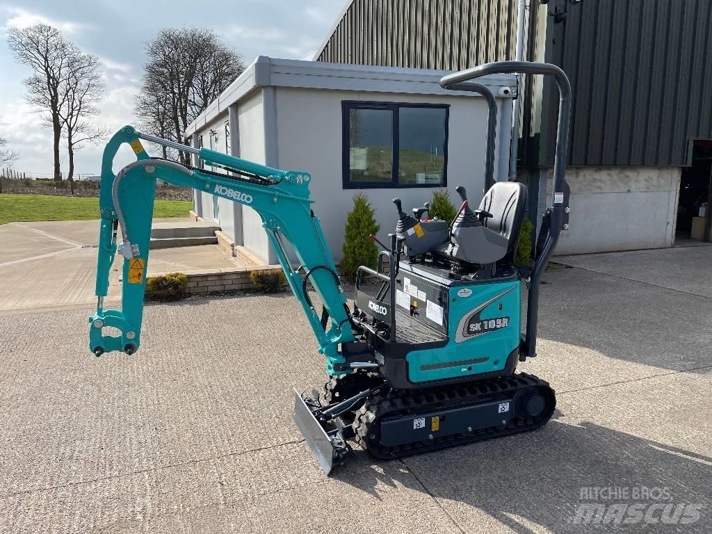 Kobelco SK10SR-2E Mini rýpadlá < 7t