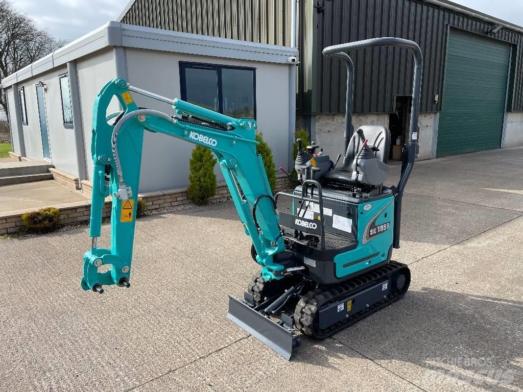 Kobelco SK10SR-2E Mini rýpadlá < 7t