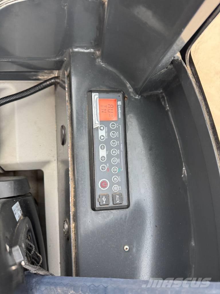 LiuGong 9027 FZTS Mini rýpadlá < 7t