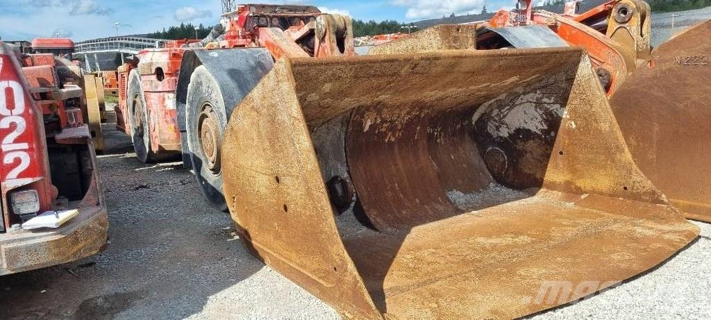 Sandvik LH 410 Podzemné nakladače