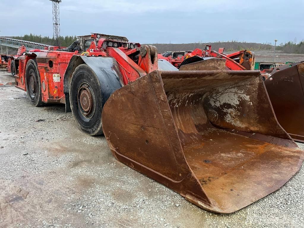 Sandvik LH 410 Podzemné nakladače