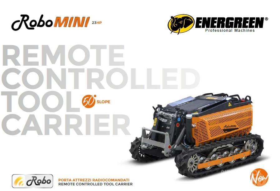 Energreen RoboMini Lesné mulčovače