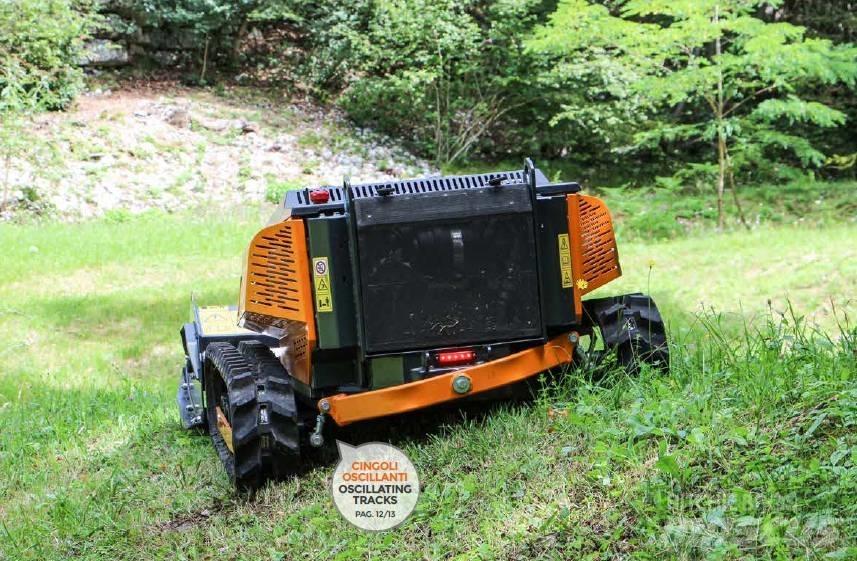 Energreen RoboMini Lesné mulčovače