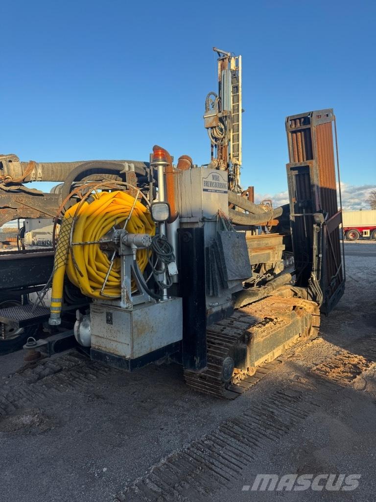 Gemsa Gemrok 55 Vodné vrtné súpravy