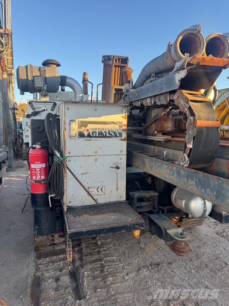 Gemsa Gemrok 55 Vodné vrtné súpravy