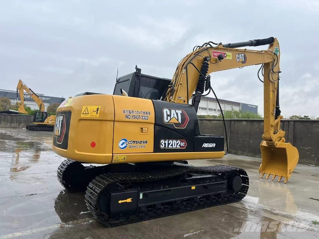 CAT 312 D Pásové rýpadlá
