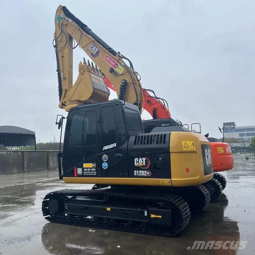 CAT 312 D Pásové rýpadlá