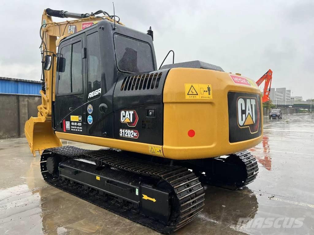 CAT 312 D Pásové rýpadlá