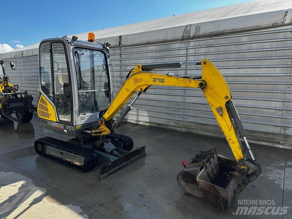 Wacker Neuson ET 20 Mini rýpadlá < 7t
