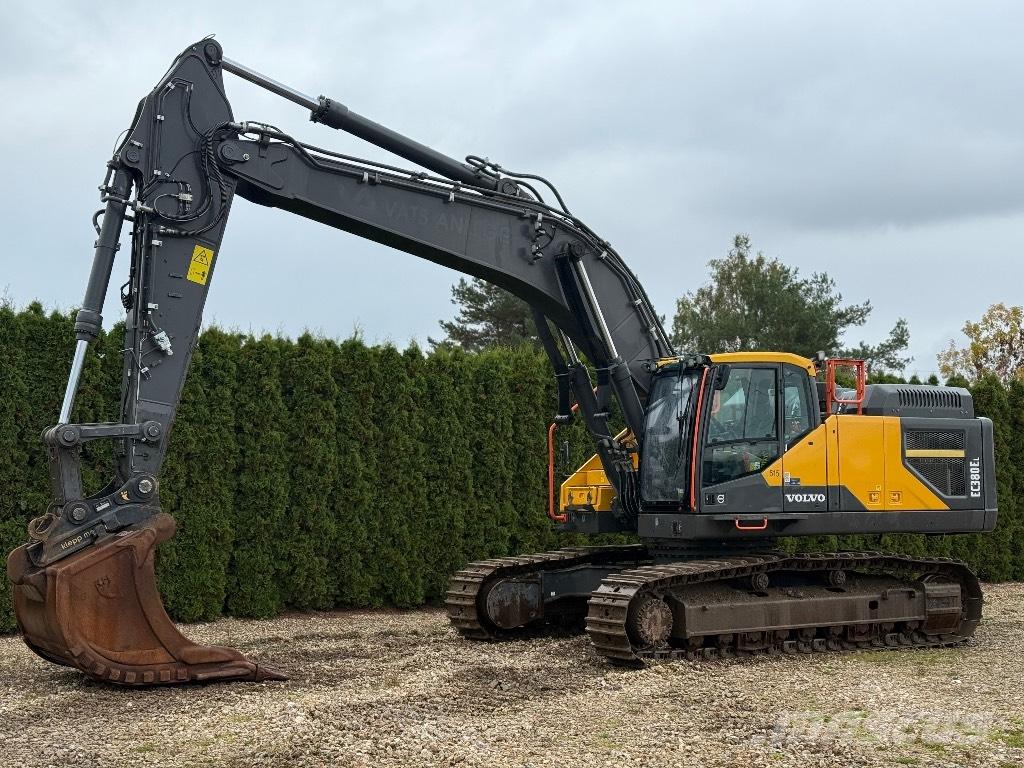 Volvo EC 380 EL Pásové rýpadlá