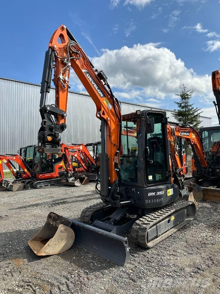 Develon DX 35 Z-7 Mini rýpadlá < 7t