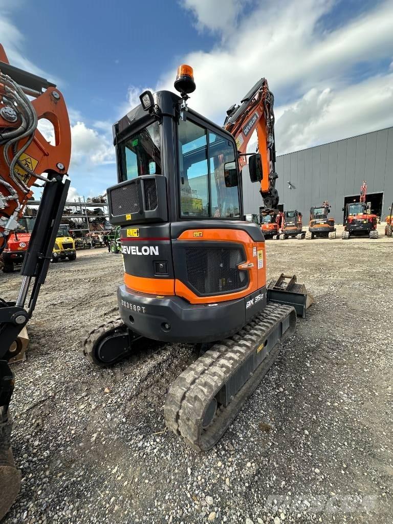 Develon DX 35 Z-7 Mini rýpadlá < 7t