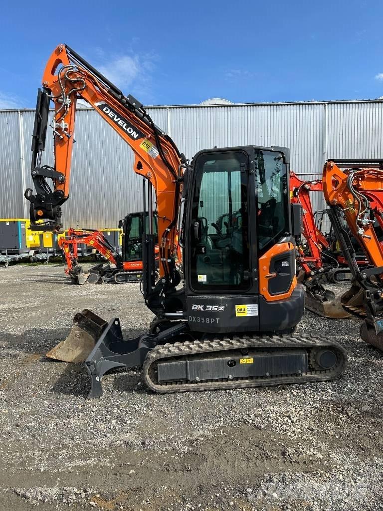 Develon DX 35 Z-7 Mini rýpadlá < 7t