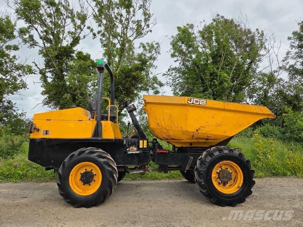 JCB 6 TST Stavebné sklápače