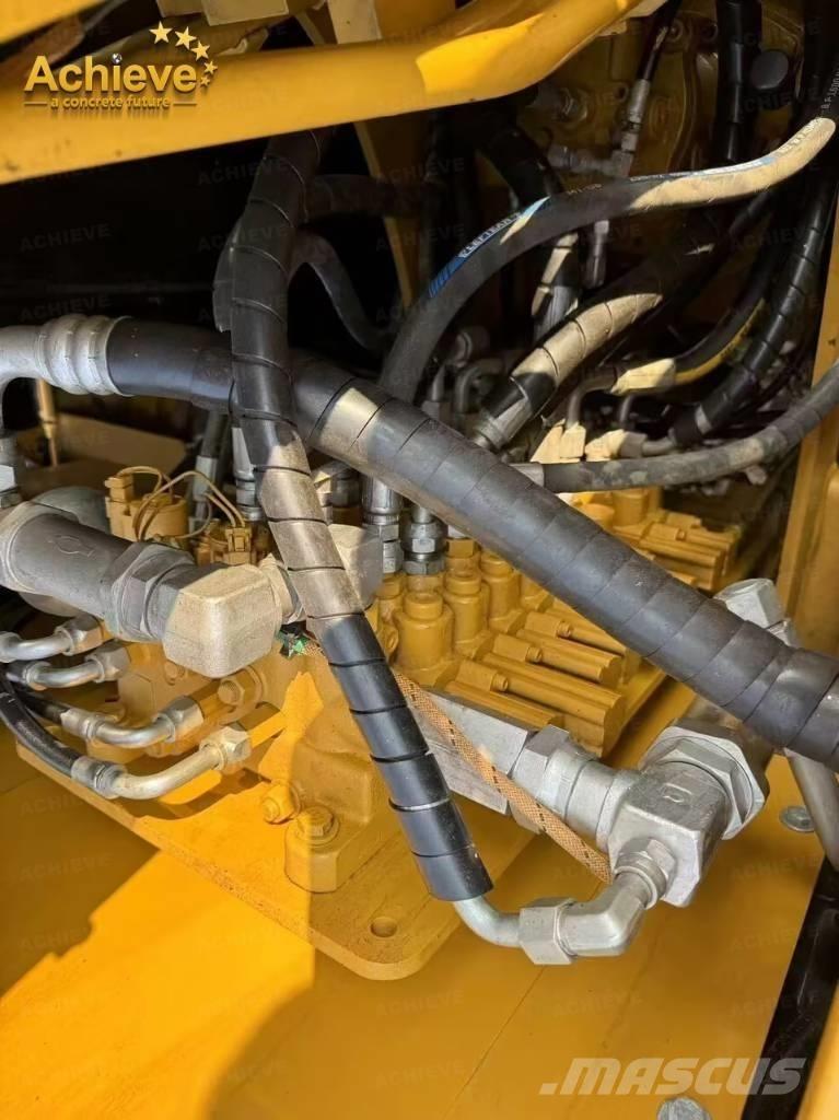 CAT 307 Pásové rýpadlá