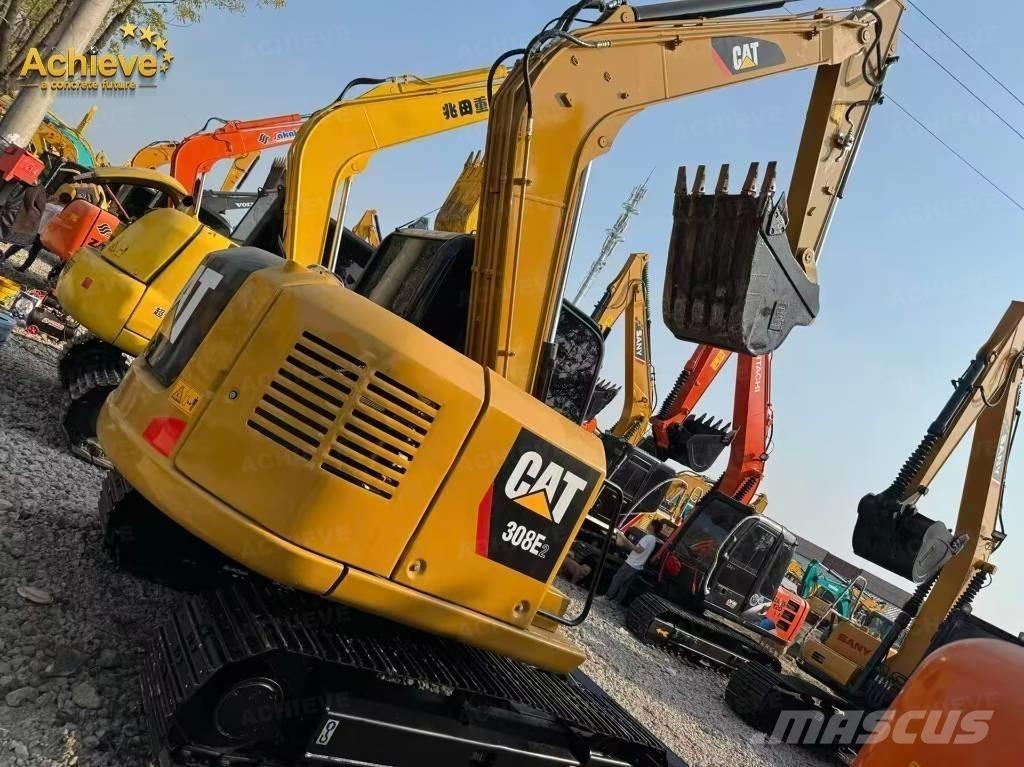 CAT 307 Pásové rýpadlá
