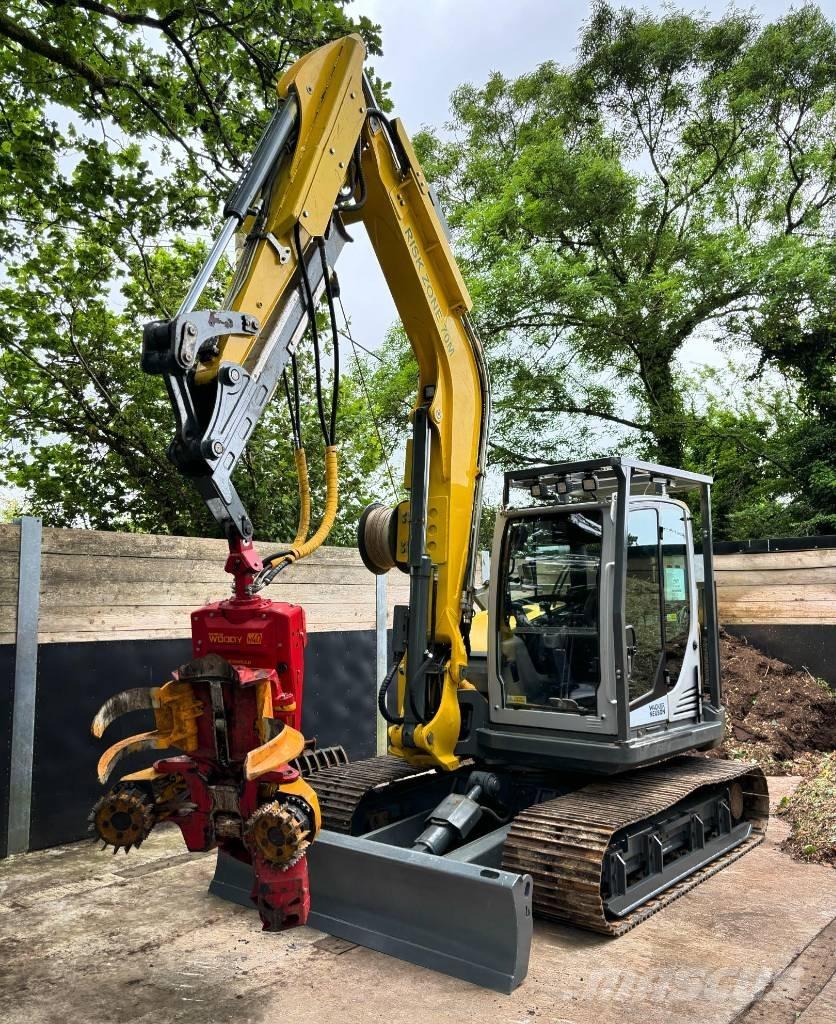 Wacker Neuson ET 90 Žeriavy/Nakladače