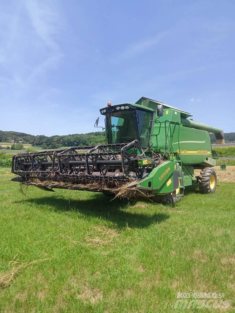 John Deere 9540 CWS Kombinované zberacie stroje