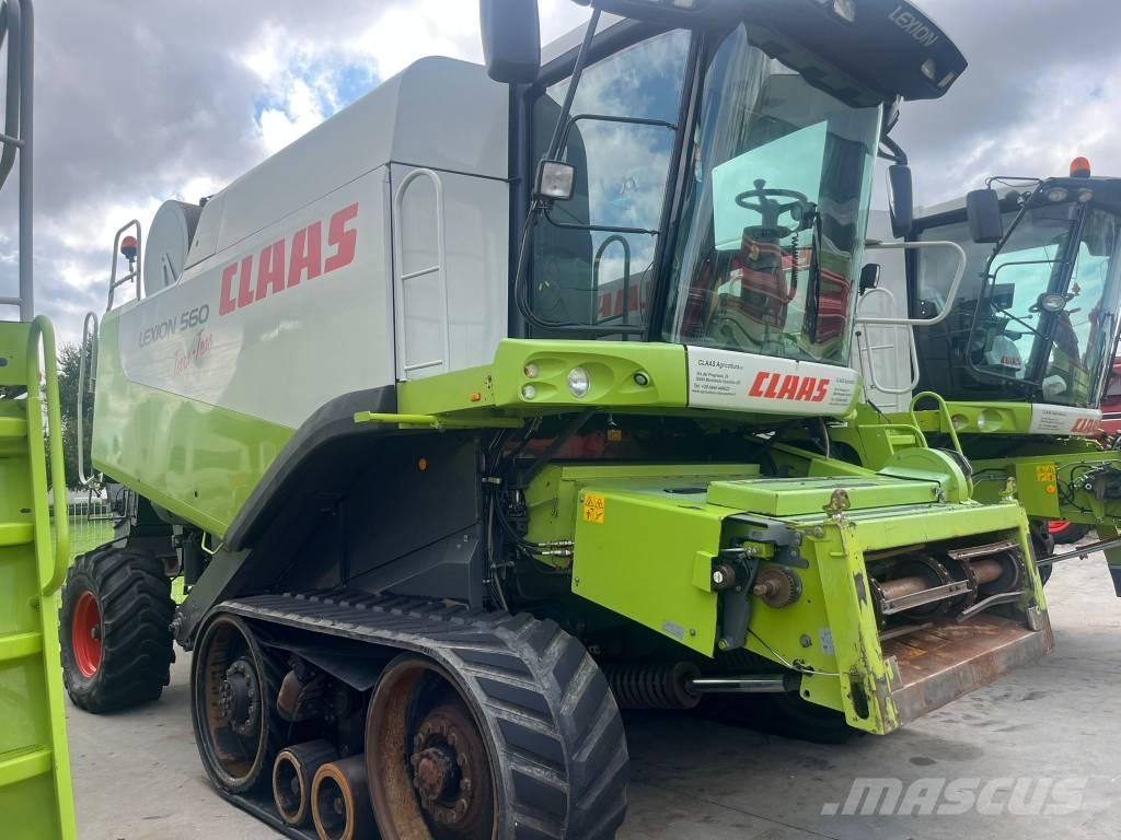 CLAAS Lexion 560 TT Kombinované zberacie stroje