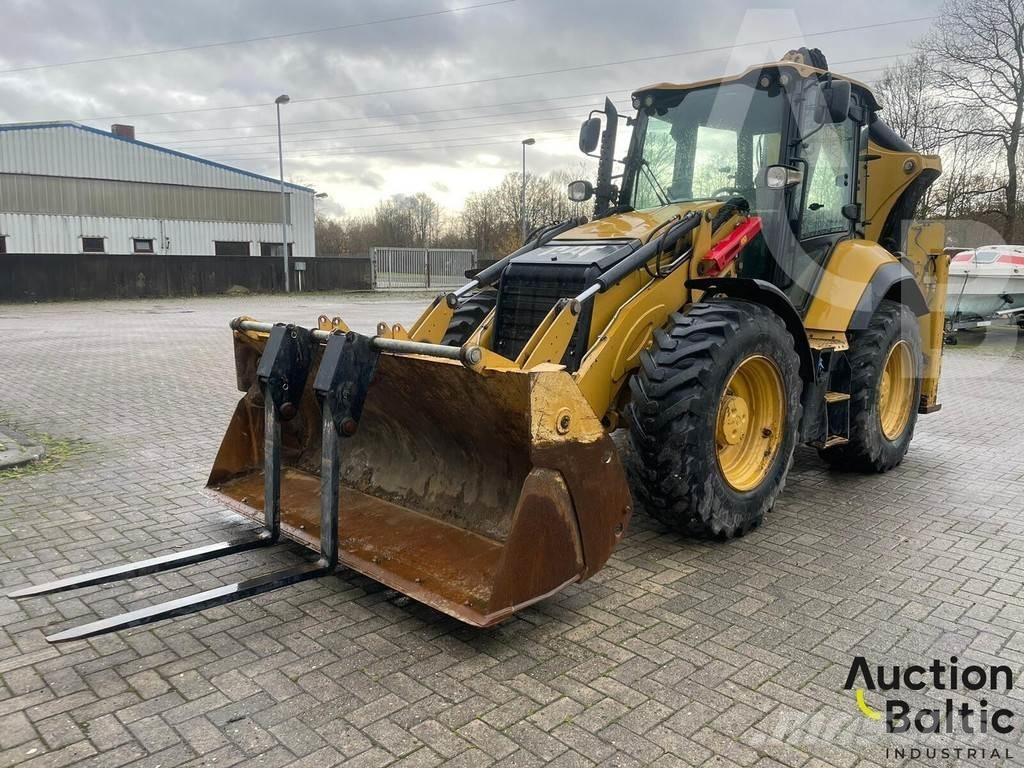 CAT 434 F2 Rýpadlo-nakladače