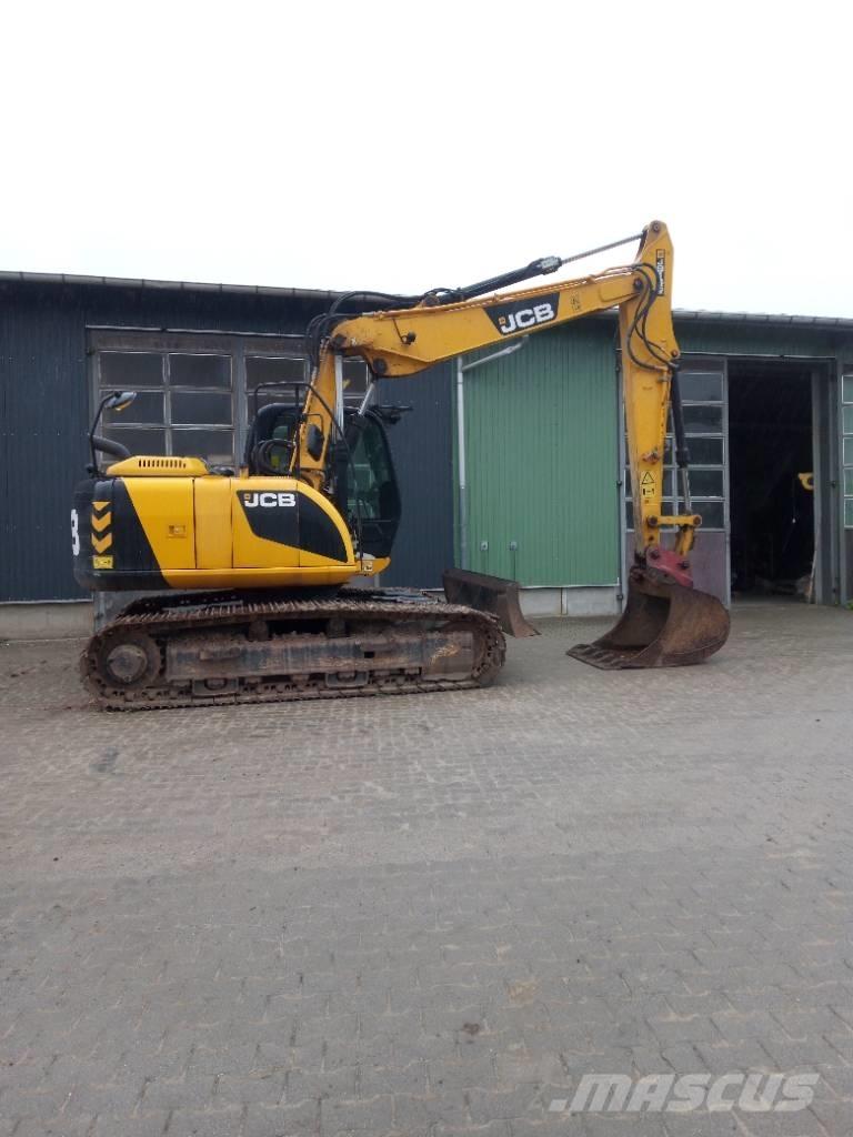 JCB JS 145 LC Pásové rýpadlá