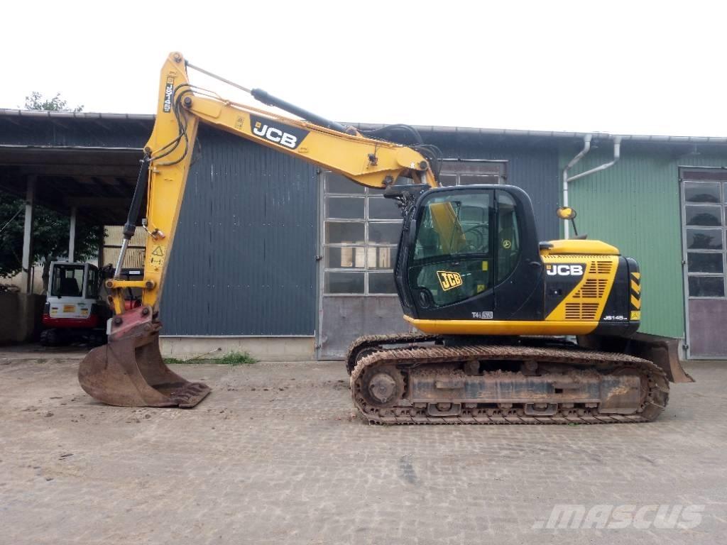 JCB JS 145 LC Pásové rýpadlá