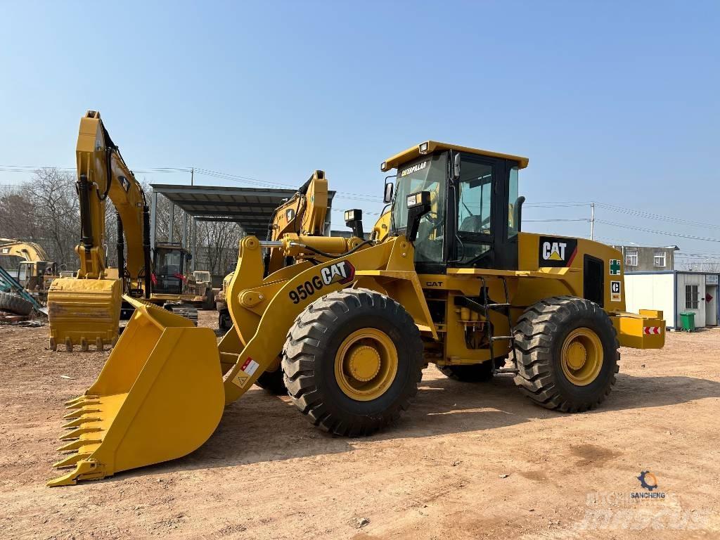 CAT 950 G Kolesové nakladače