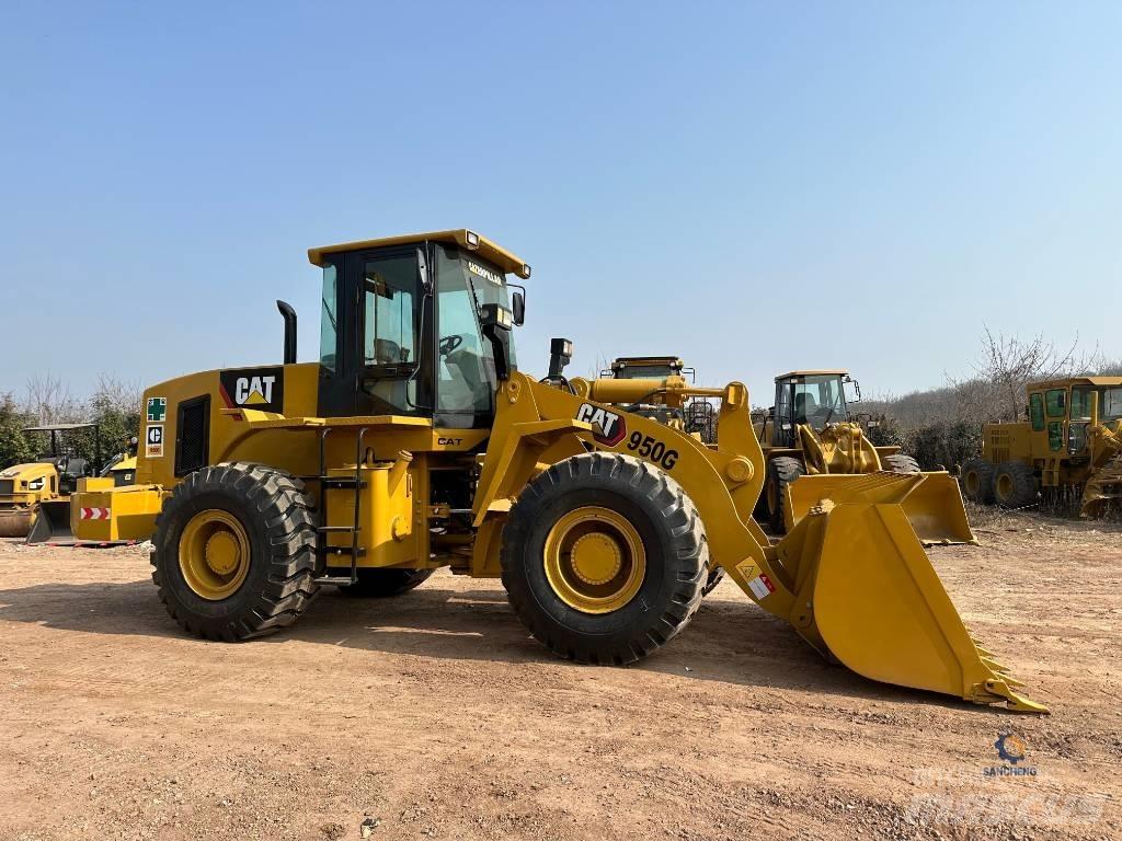 CAT 950 G Kolesové nakladače