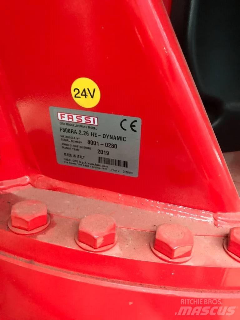 Fassi F 800 RA 2.26 Nakladacie žeriavy