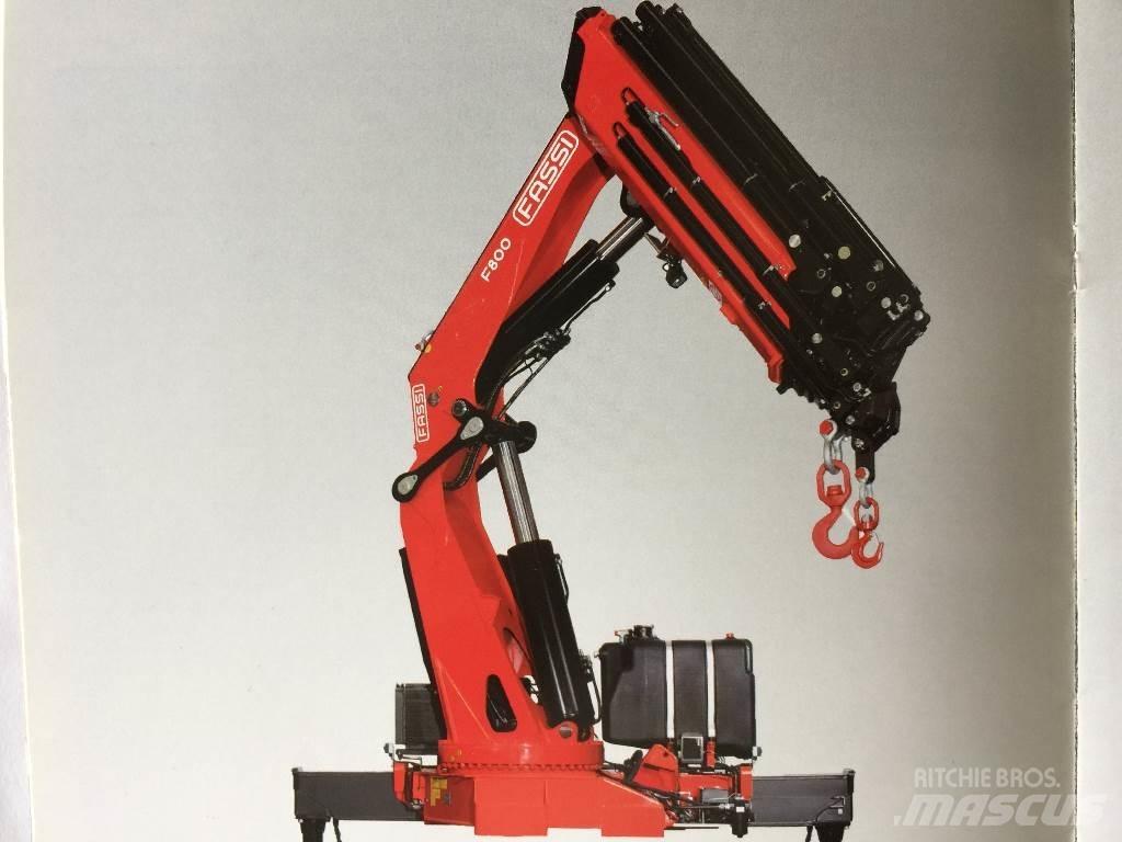 Fassi F 800 RA 2.26 Nakladacie žeriavy