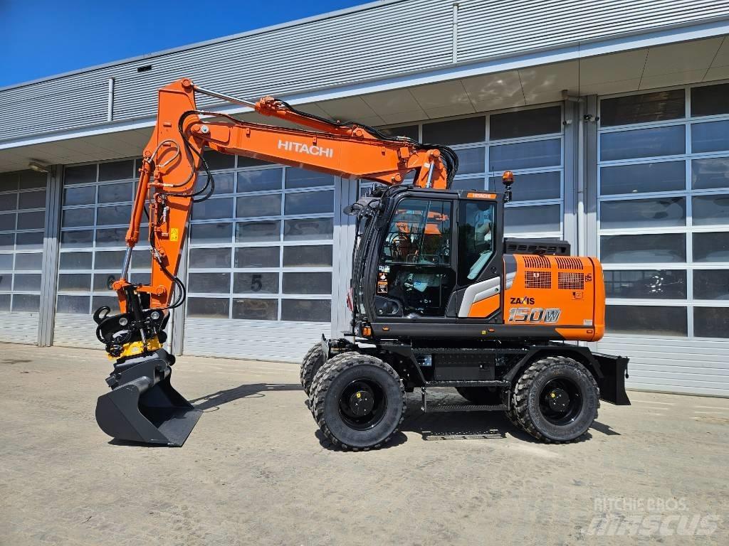 Hitachi ZX150W-7 Kolesové rýpadlá