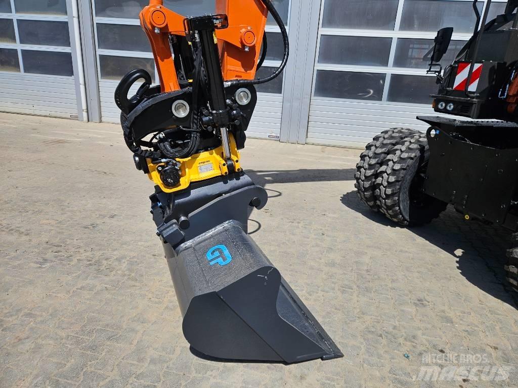 Hitachi ZX150W-7 Kolesové rýpadlá
