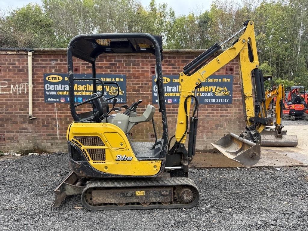 Yanmar SV16 Mini rýpadlá < 7t