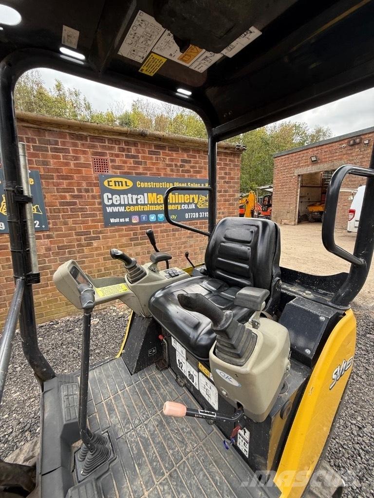 Yanmar SV16 Mini rýpadlá < 7t