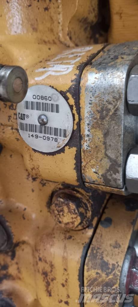 CAT 730 Prevodovka
