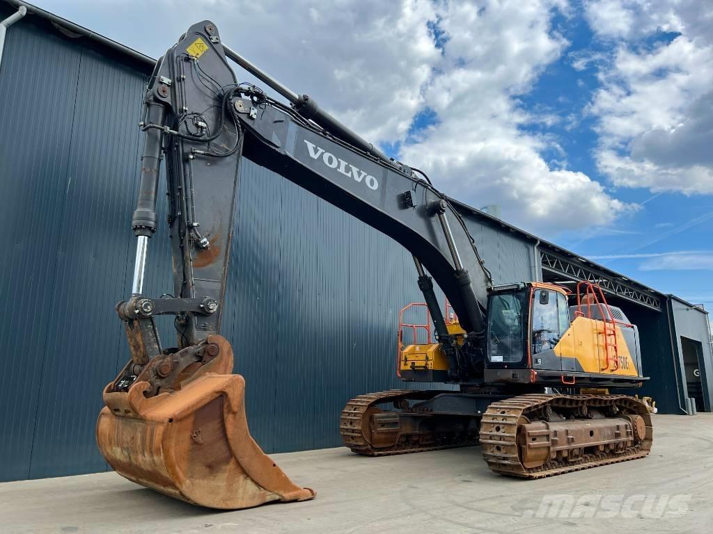 Volvo EC750E L Pásové rýpadlá