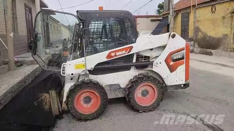 Bobcat S 510 Šmykom riadené nakladače