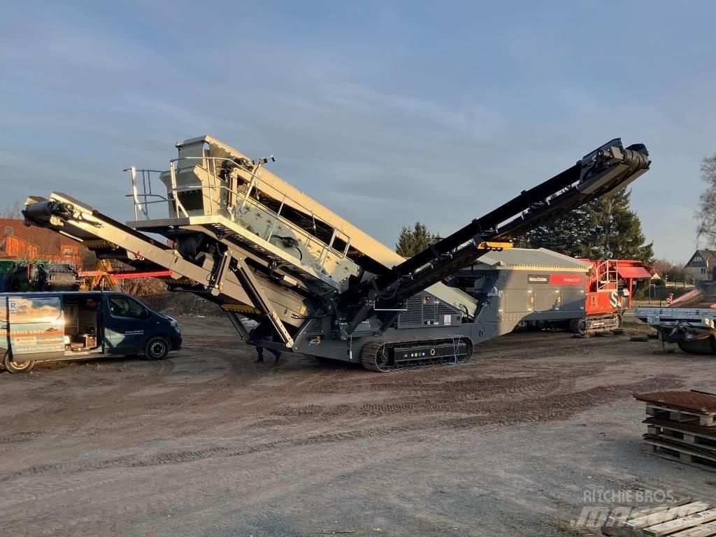 Metso S3.7 Mobilné triediče